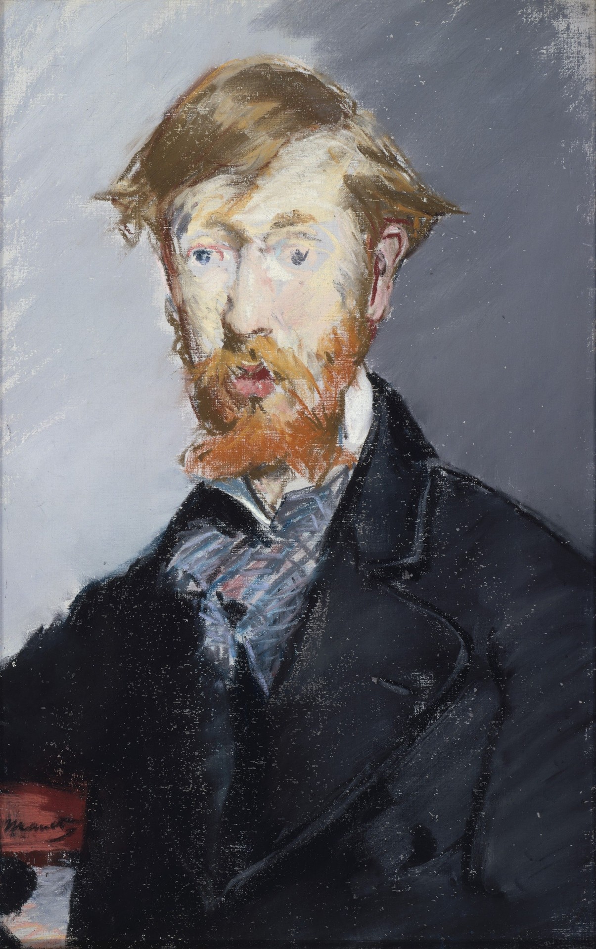 George Moore (1852–1933) - by Édouard Manet