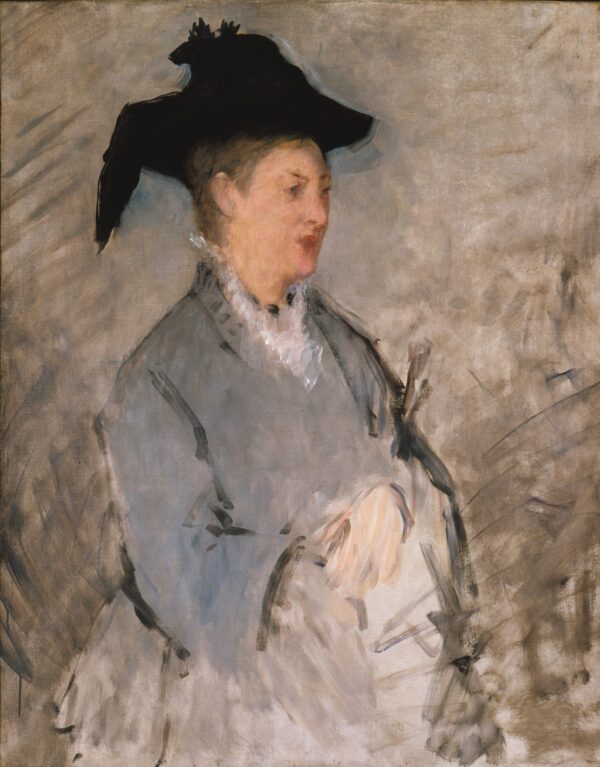 Madame Édouard Manet (Suzanne Leenhoff, 1830â€?906) - by Édouard Manet