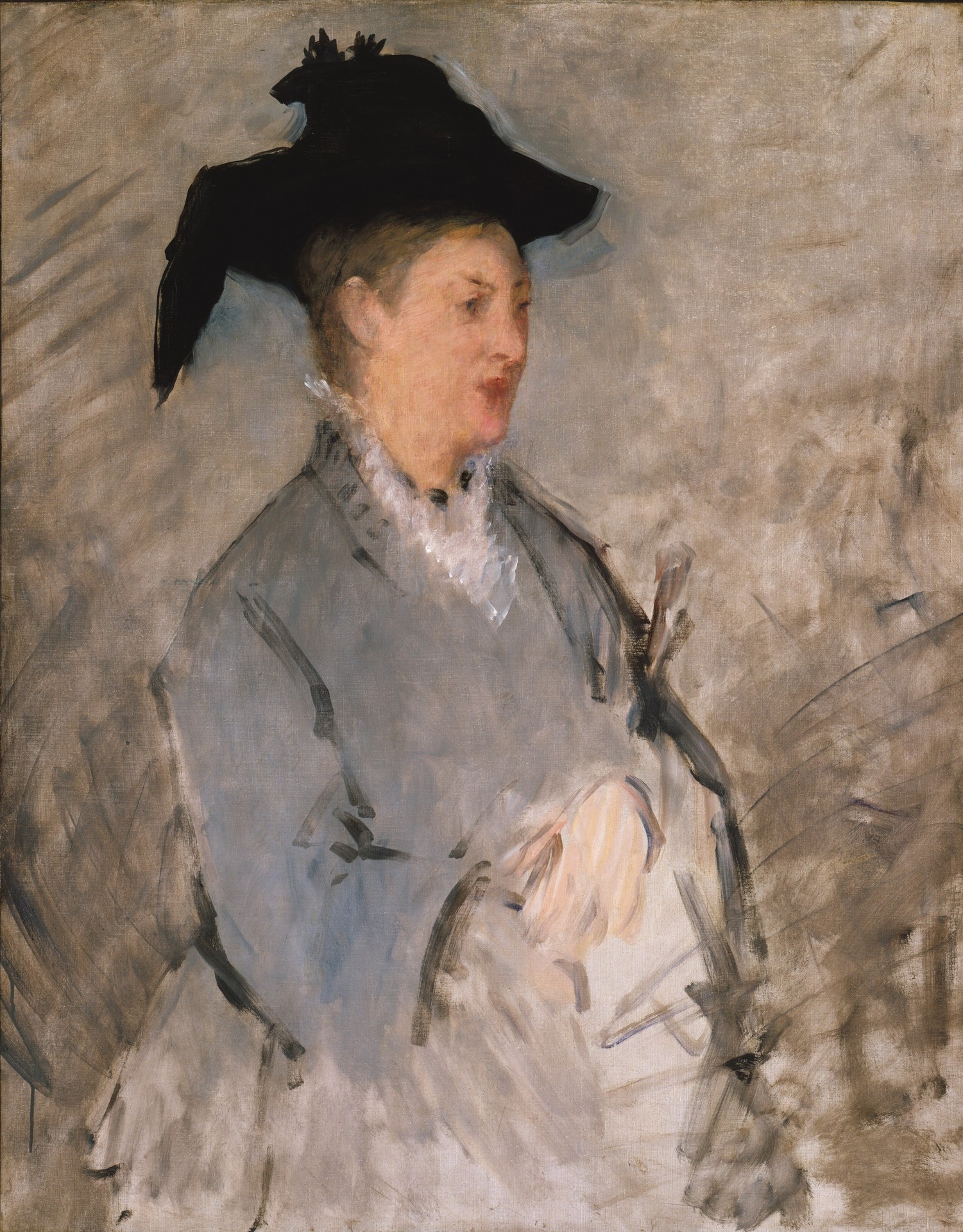 Madame Édouard Manet (Suzanne Leenhoff, 1830â€?906) - by Édouard Manet