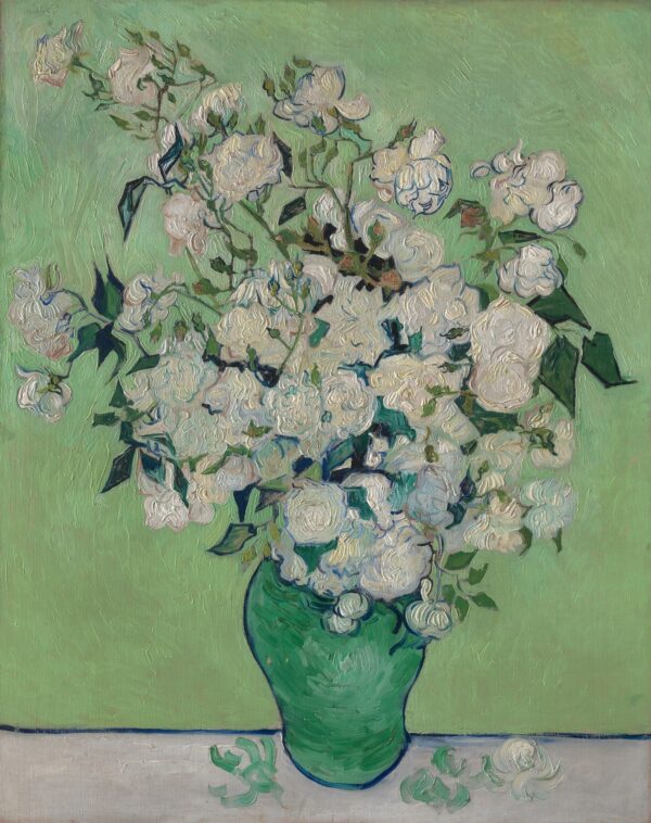 Roses - by Vincent van Gogh