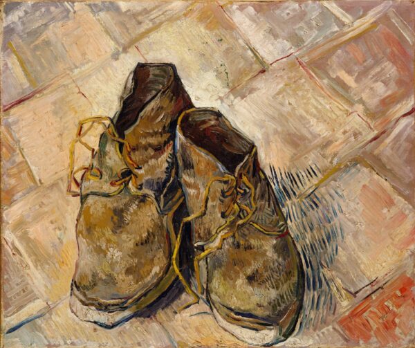 Shoes - by Vincent van Gogh