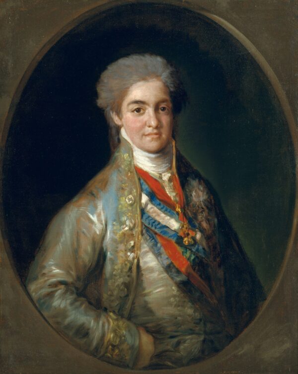 Ferdinand VII, When Prince of Asturias - Francisco Goya y Lucientes