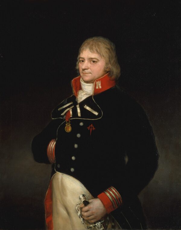 Ignacio Garcini y Queralt (1752�825), Brigadier of Engineers - by Francisco Goya y Lucientes