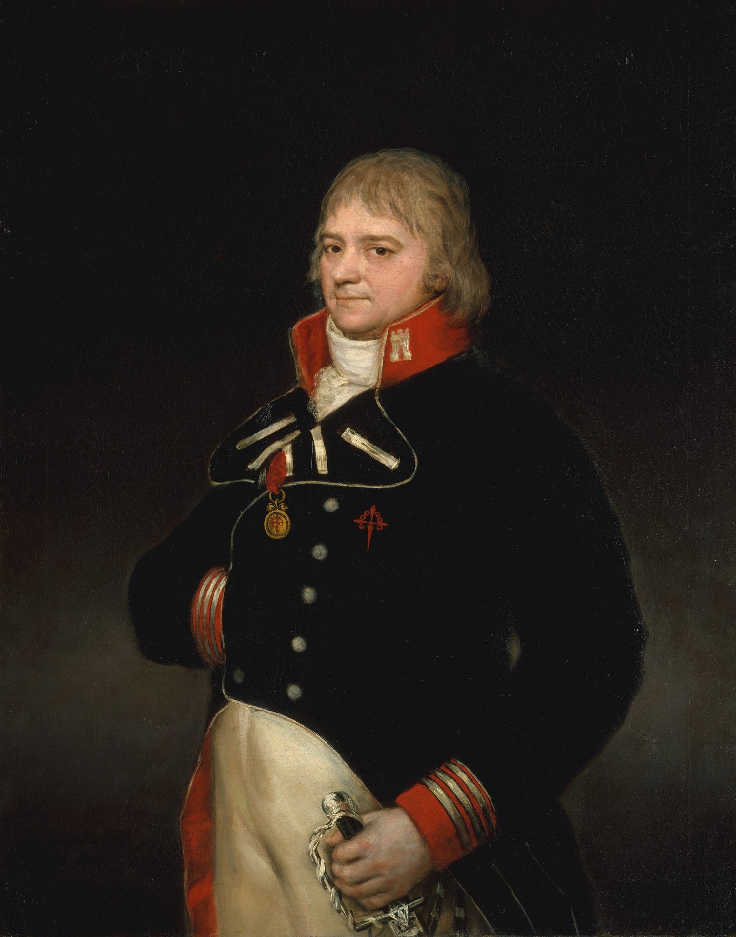 Ignacio Garcini y Queralt (1752�825), Brigadier of Engineers - by Francisco Goya y Lucientes