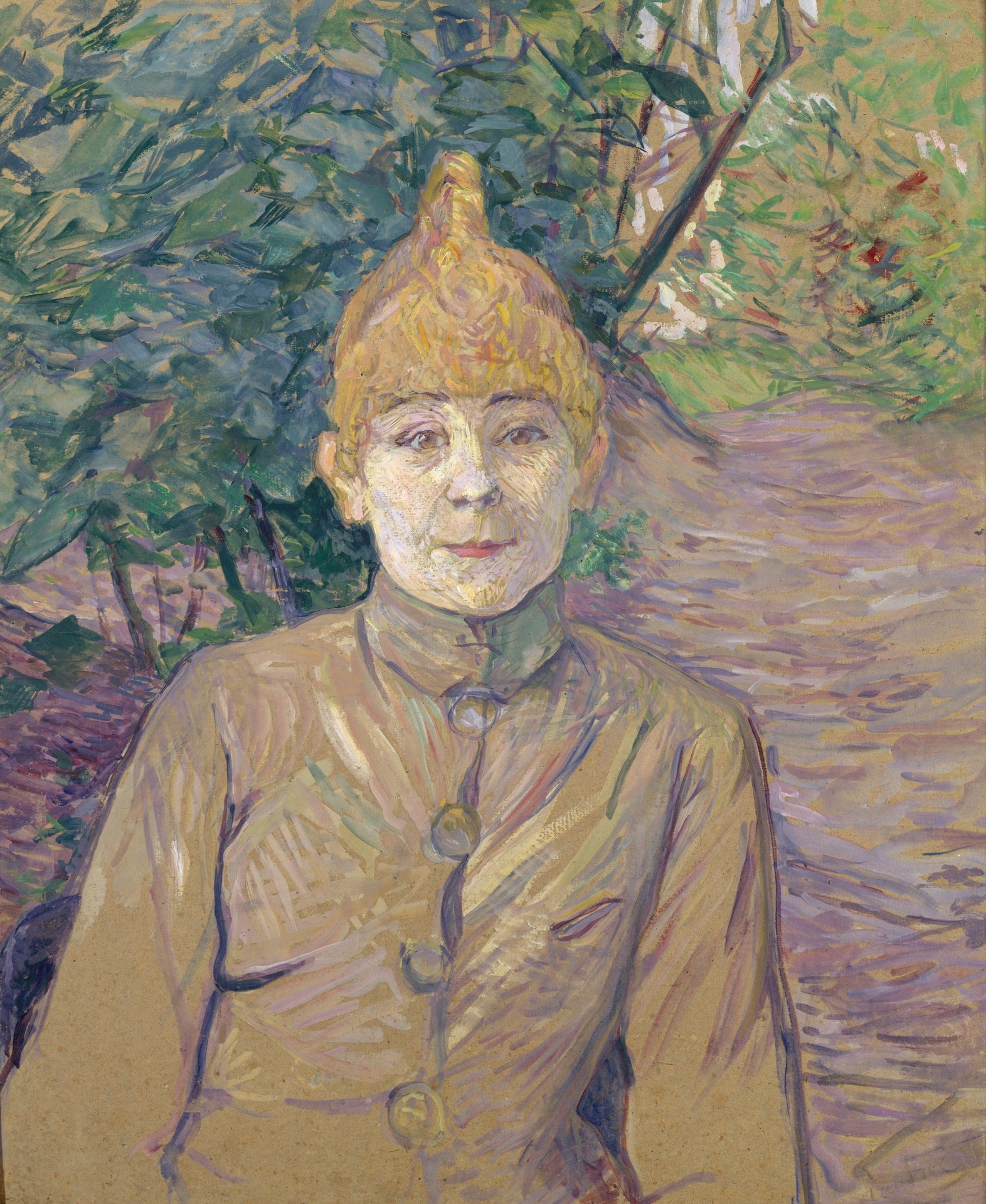The Streetwalker - by Henri de Toulouse-Lautrec