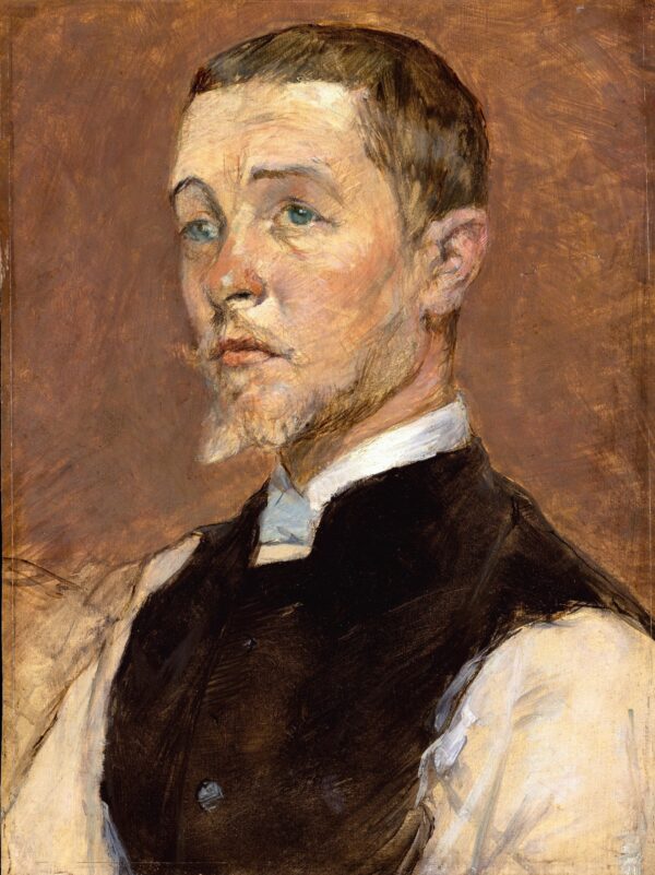 Albert (René) Grenier (1858-1925) - by Henri de Toulouse-Lautrec