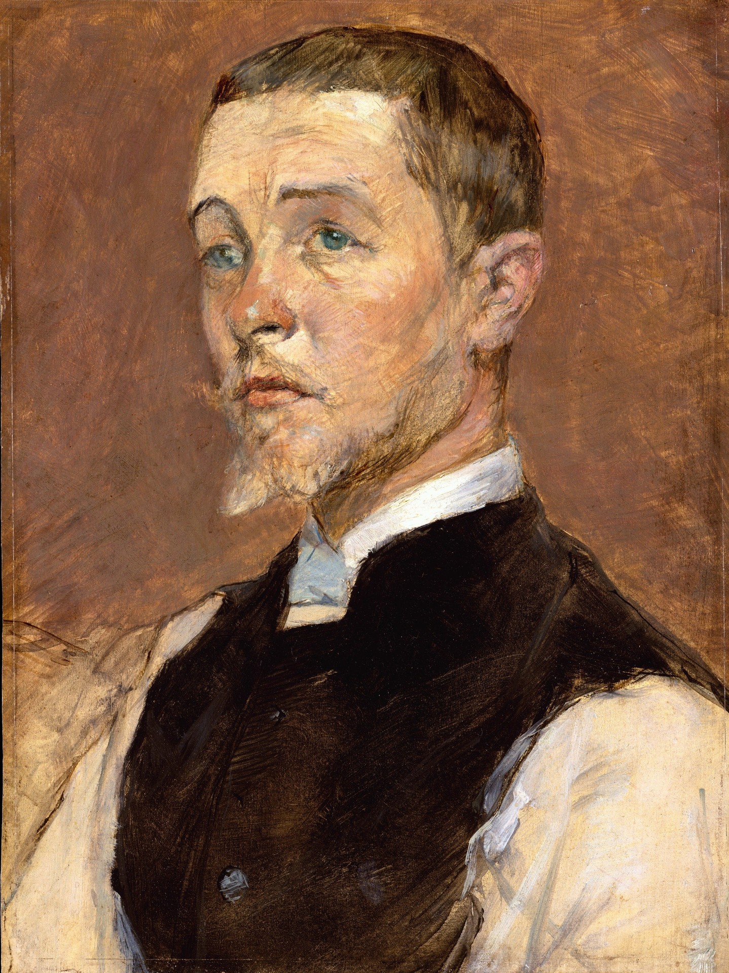Albert (René) Grenier (1858-1925) - by Henri de Toulouse-Lautrec