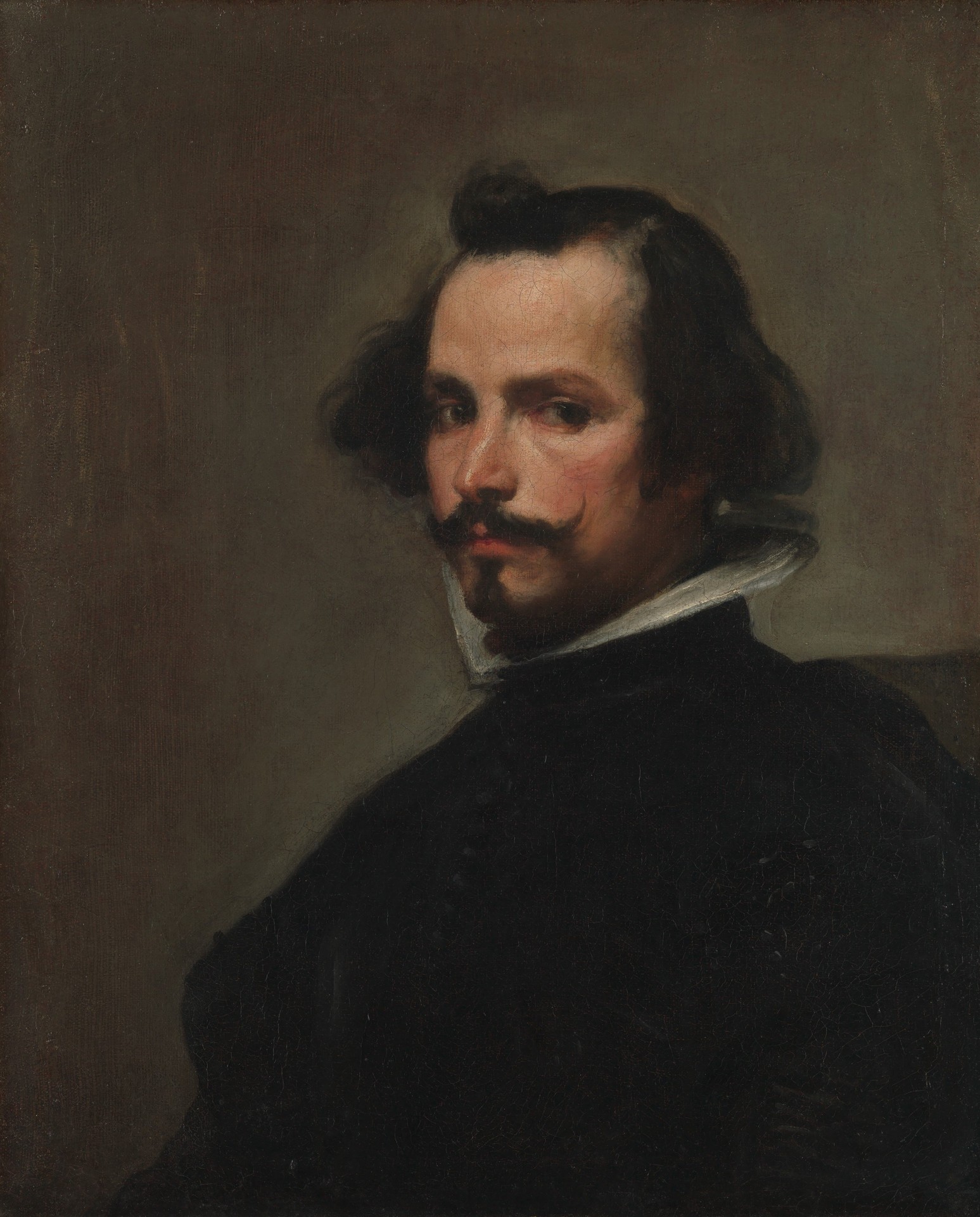 Portrait of a Man - by Diego Velázquez