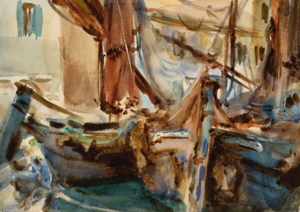 At Chioggia - by John Singer Sargent