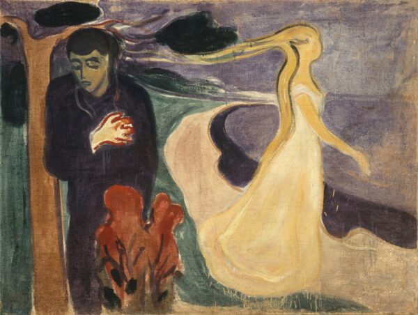 Separation - by Edvard Munch