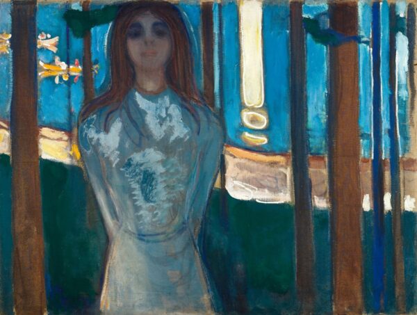 The Voice / Summer Night - by Edvard Munch
