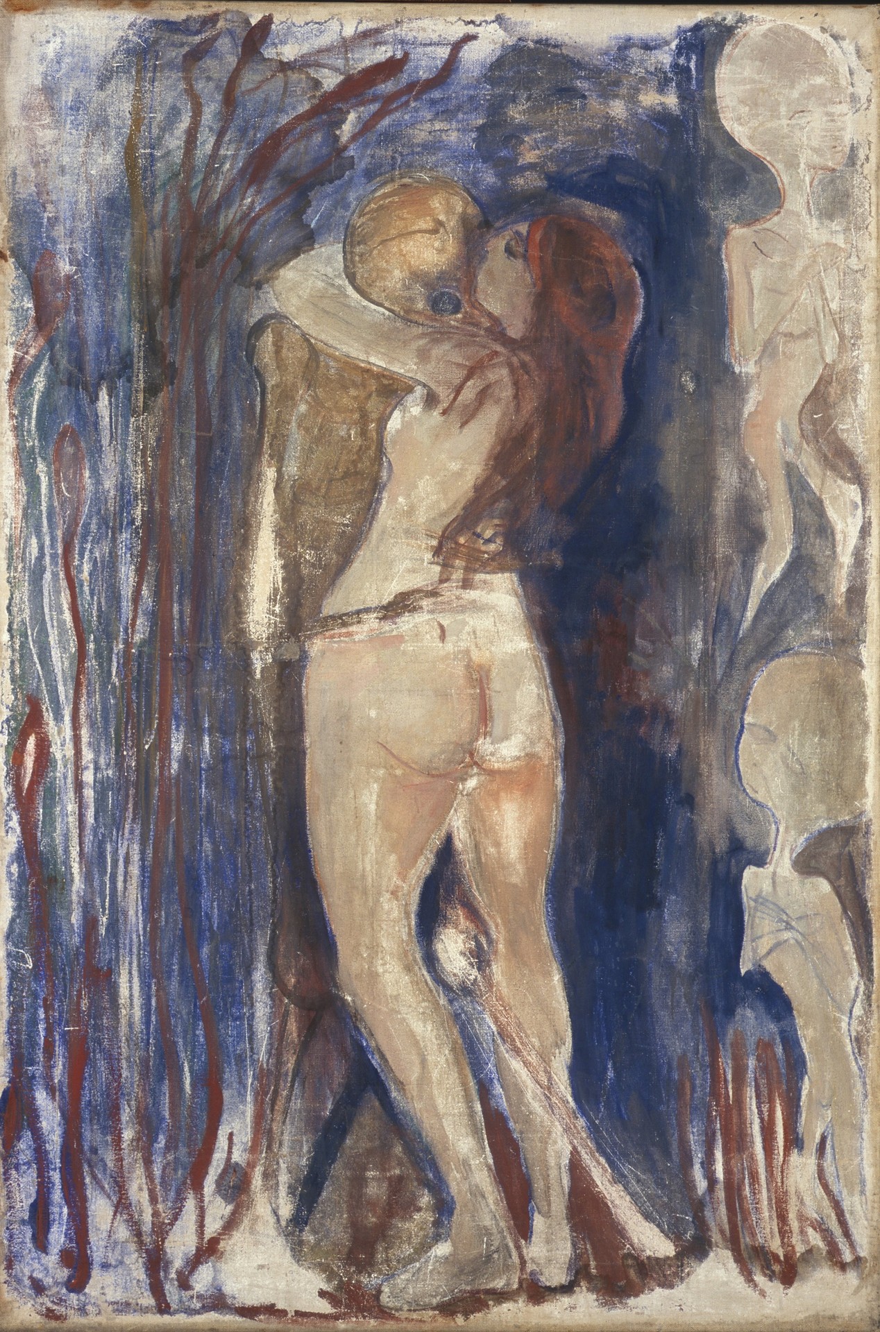 Death and Life - by Edvard Munch