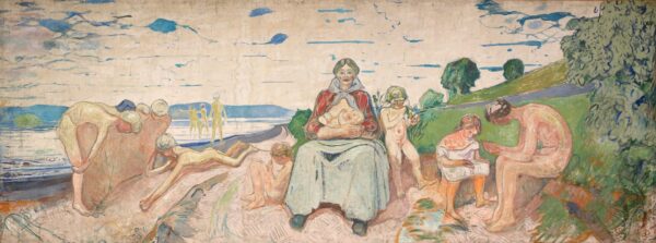The Scientists / Alma Mater - by Edvard Munch