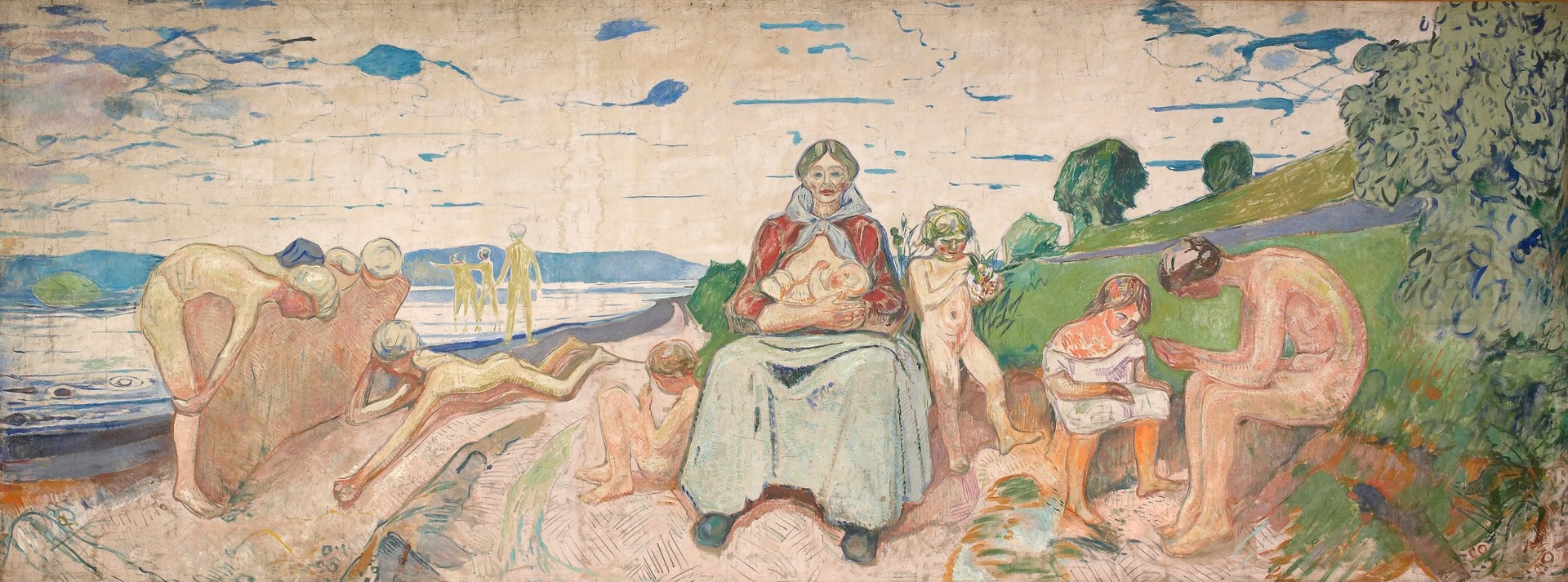 The Scientists / Alma Mater - by Edvard Munch