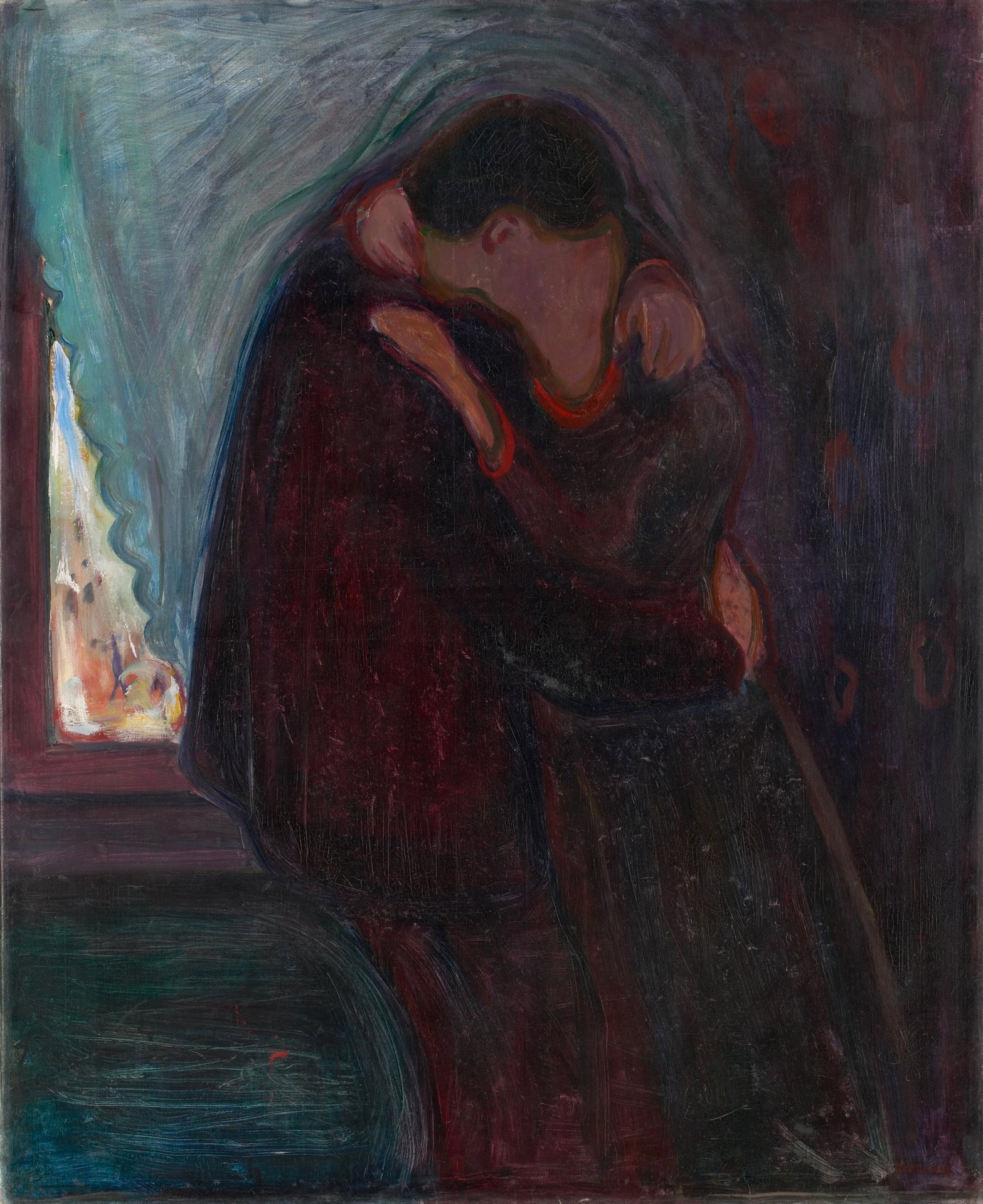 The Kiss - by Edvard Munch
