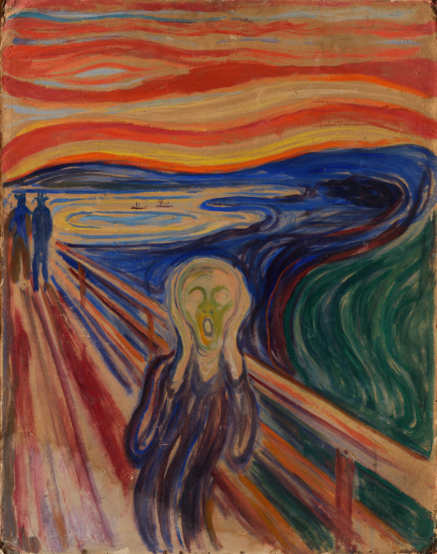 The Scream - by Edvard Munch