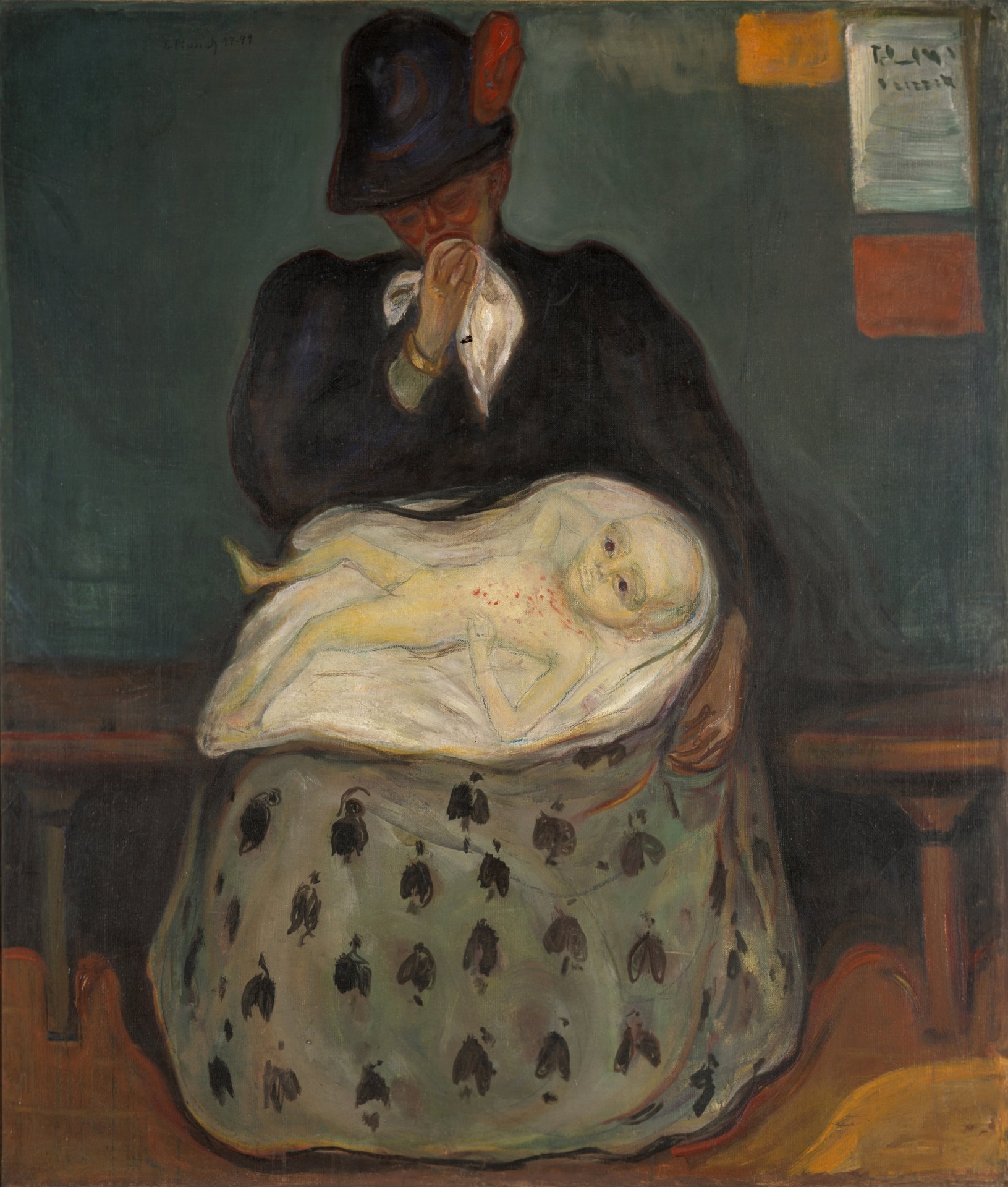 Inheritance - by Edvard Munch