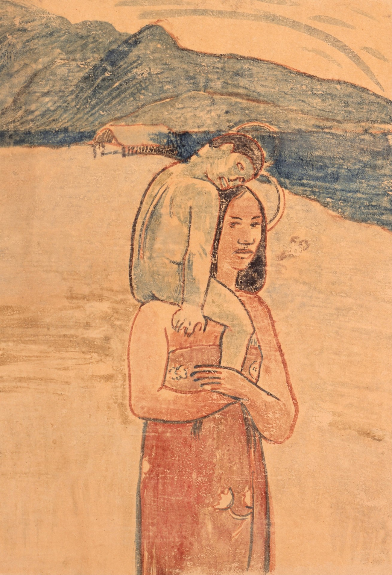 Ia Orana Maria (Hail Mary) - by Paul Gauguin