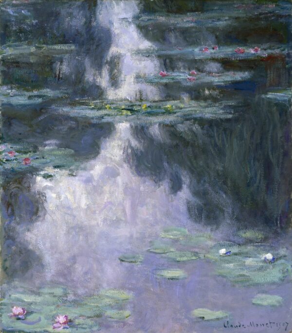 Water Lilies (Nymphéas) - by Claude Monet