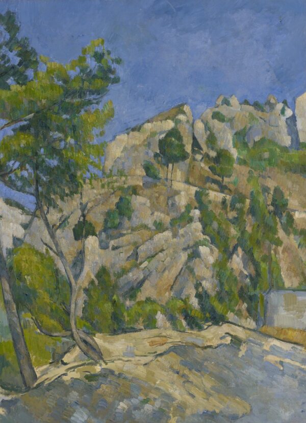 Bottom of the Ravine - by Paul Cézanne