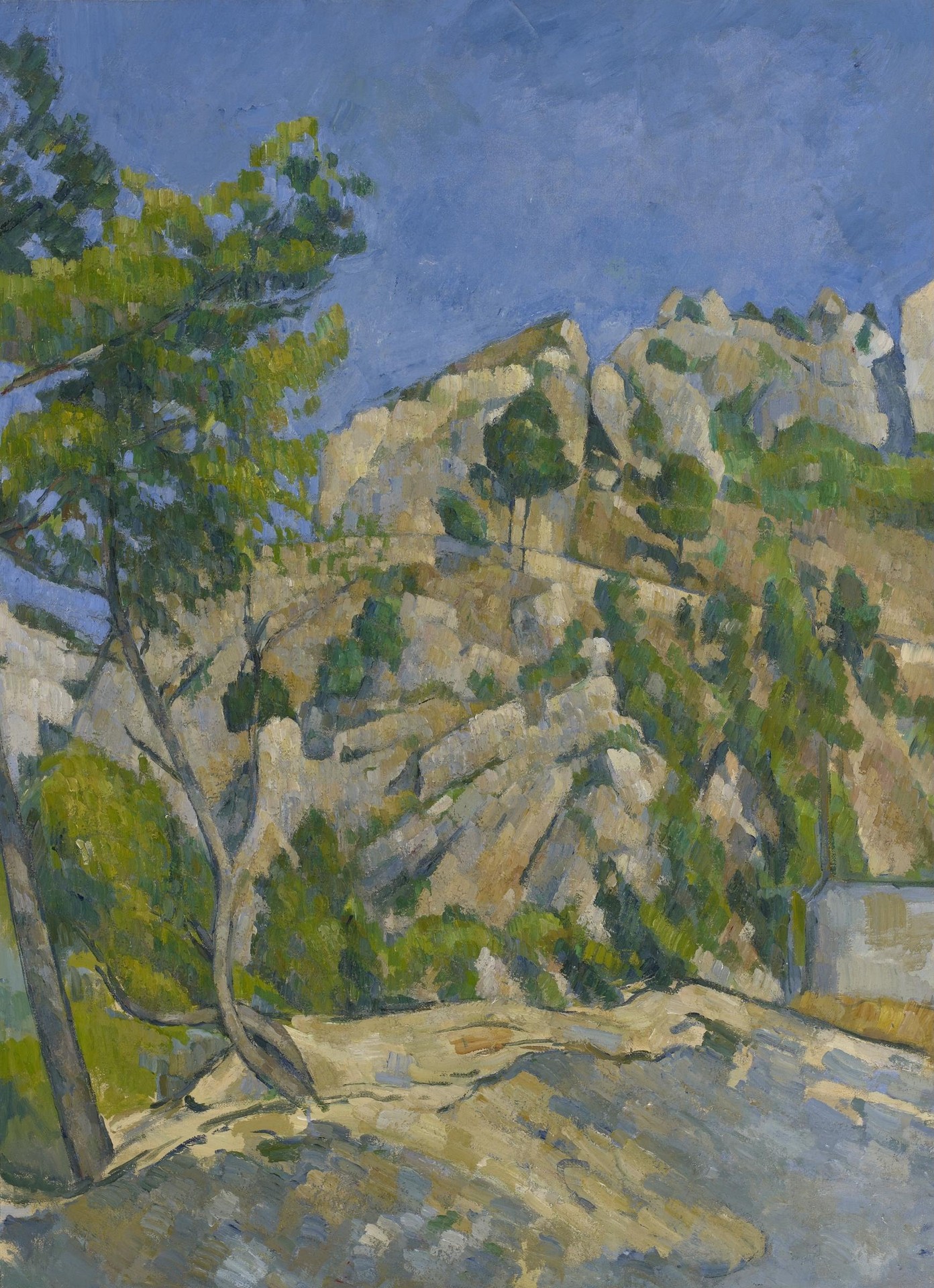 Bottom of the Ravine - by Paul Cézanne