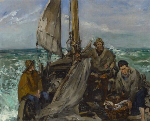 The Toilers of the Sea - by Édouard Manet