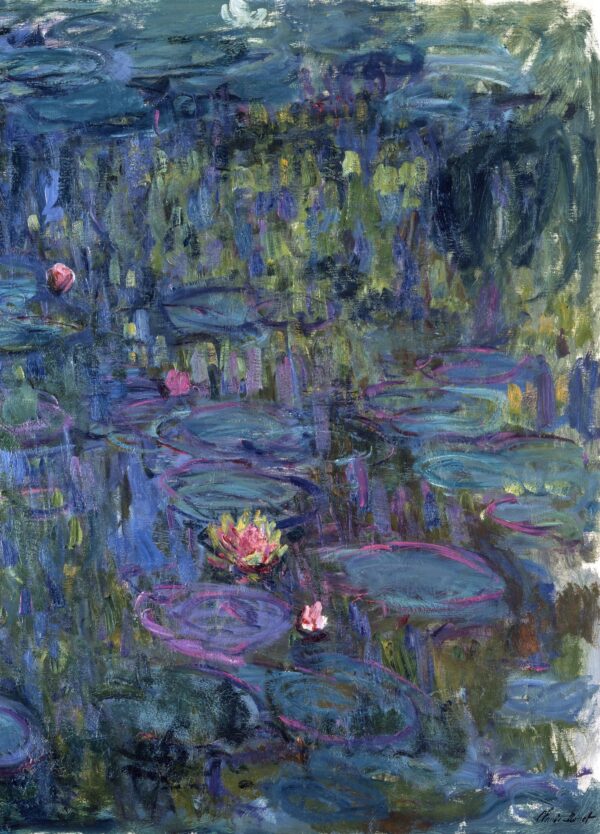 Nympheas - by Claude Monet