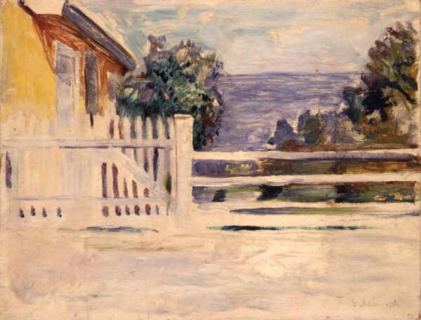 Summer in Aasgaardstrand - by Edvard Munch