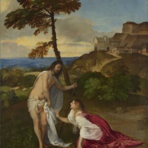 Noli me Tangere - by Titian