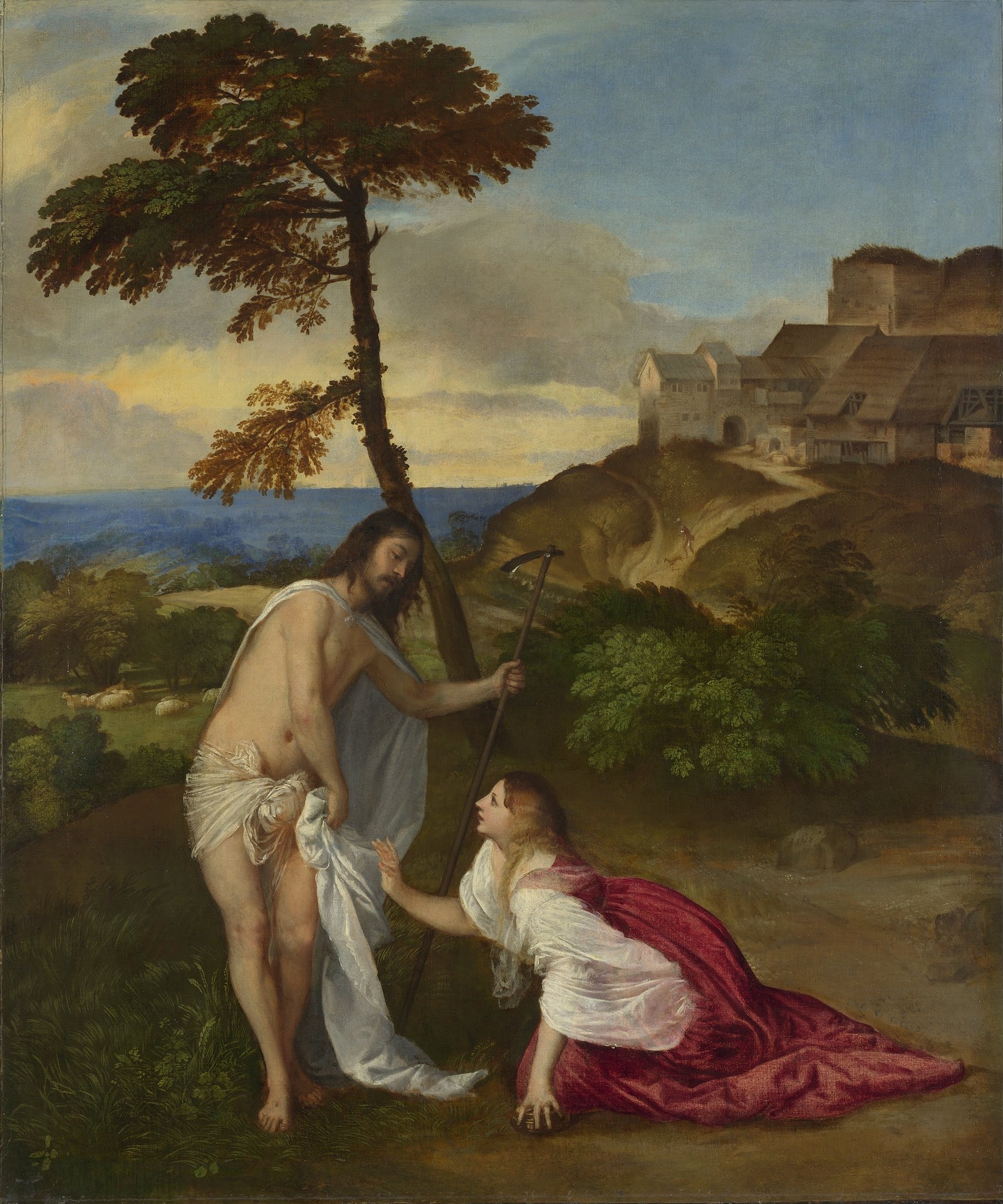 Noli me Tangere - by Titian