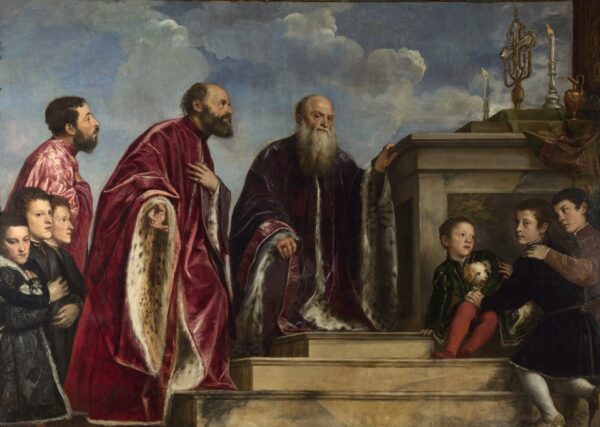The Vendramin Family - by Titian