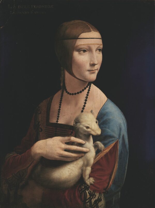 Lady with an Ermine - by Da Vinci