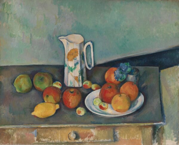 Still life - by Paul Cézanne