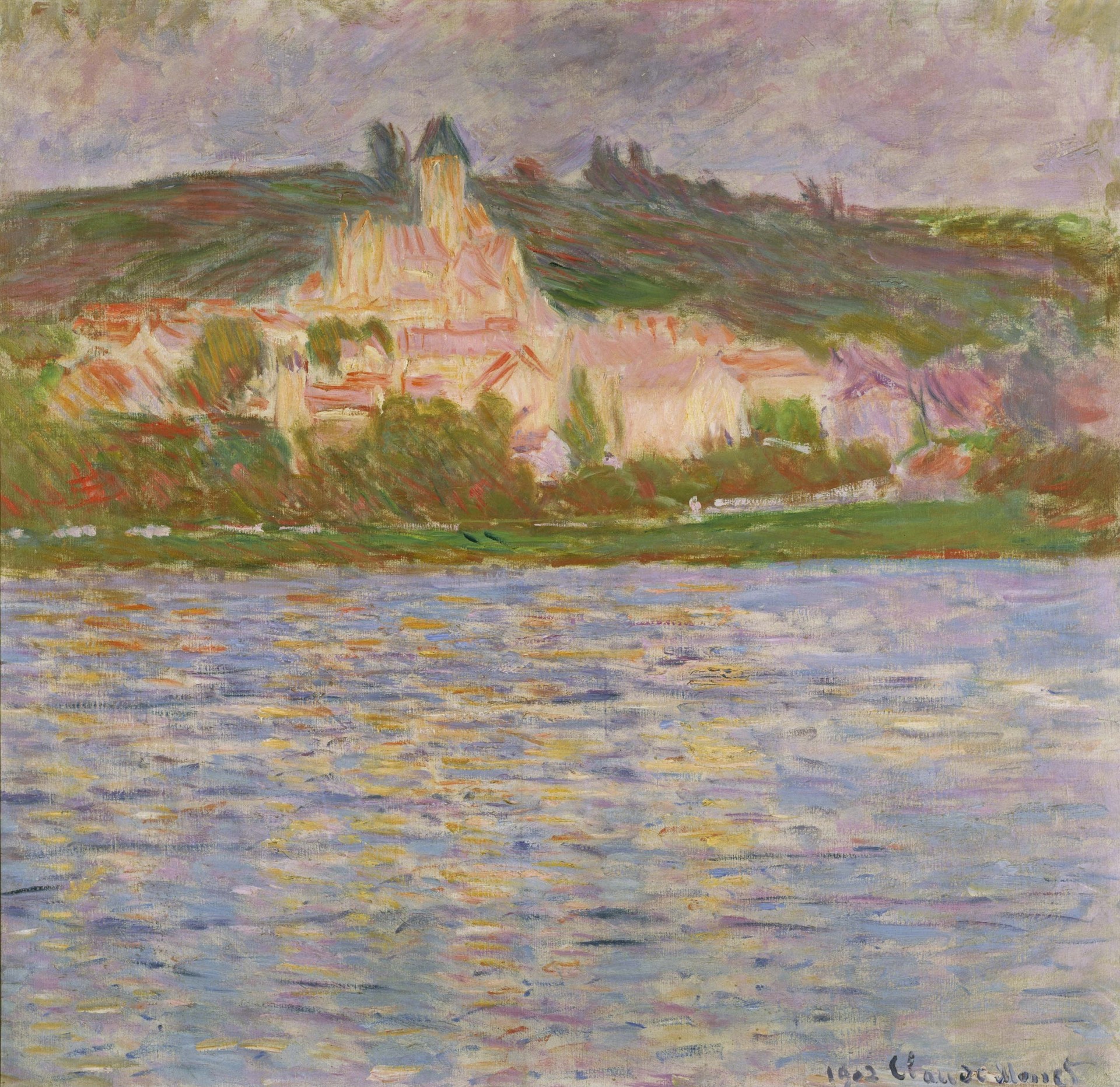 Vétheuil - by Claude Monet