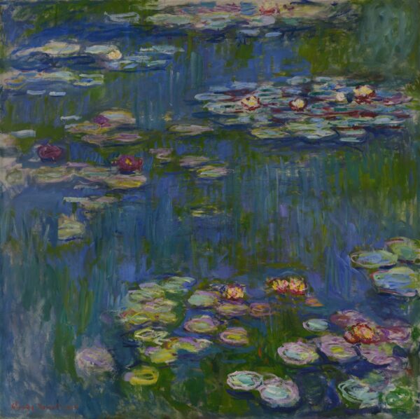 Water Lilies - by Claude Monet