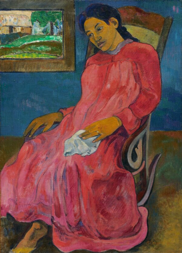 Faaturuma (Melancholic) - Paul Gauguin