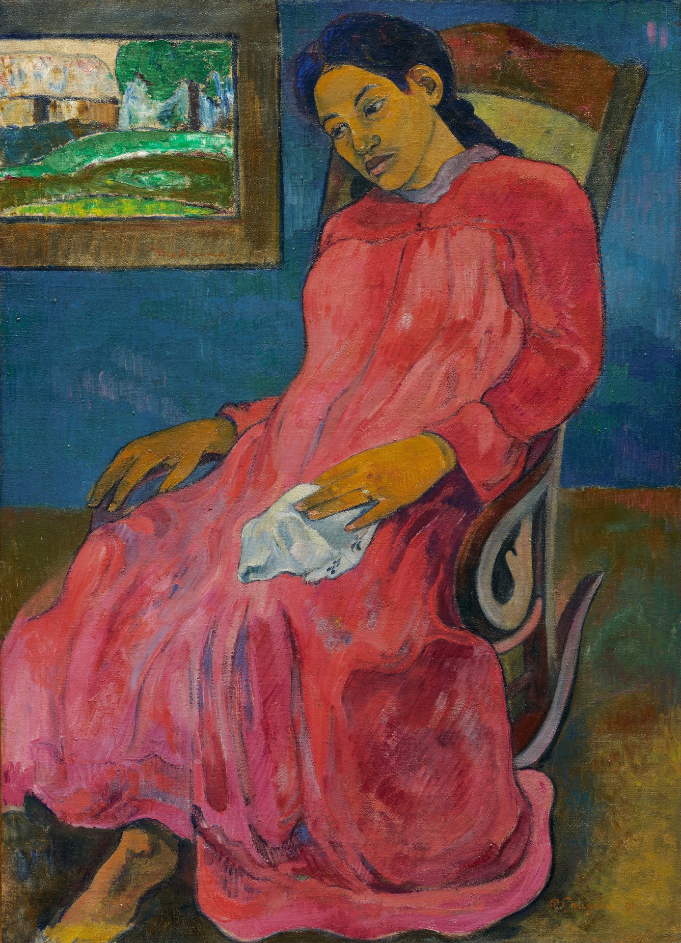 Faaturuma (Melancholic) - Paul Gauguin