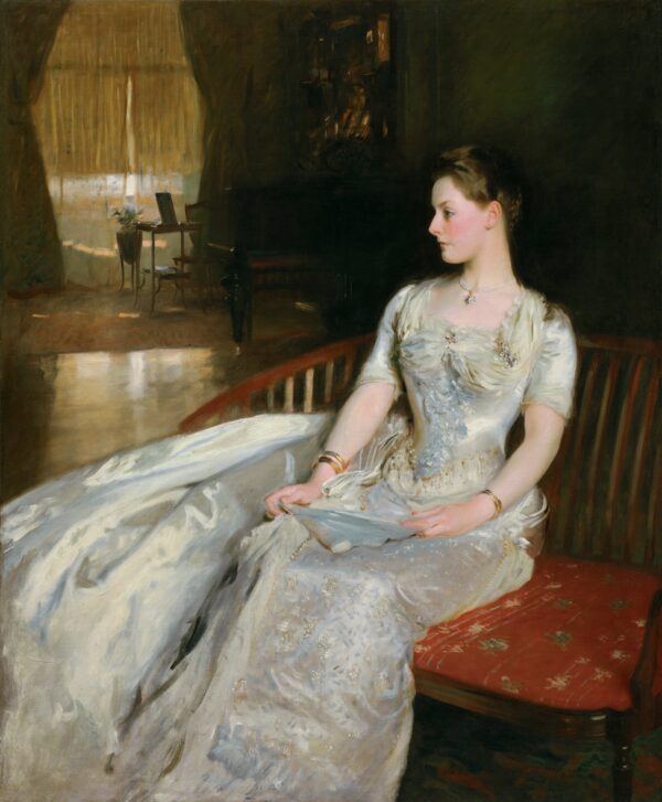 Mrs. Cecil Wade - by John Singer Sargent