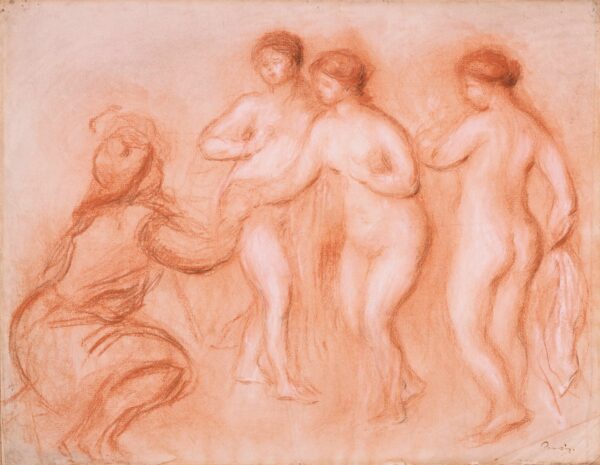 The Judgement of Paris - by Pierre-Auguste Renoir
