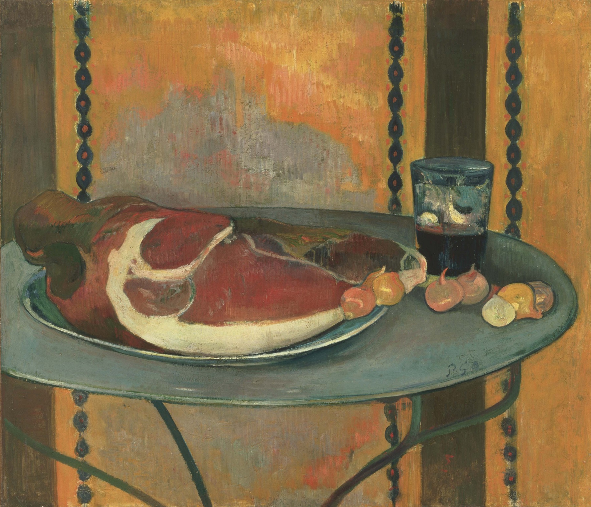The Ham - by Paul Gauguin