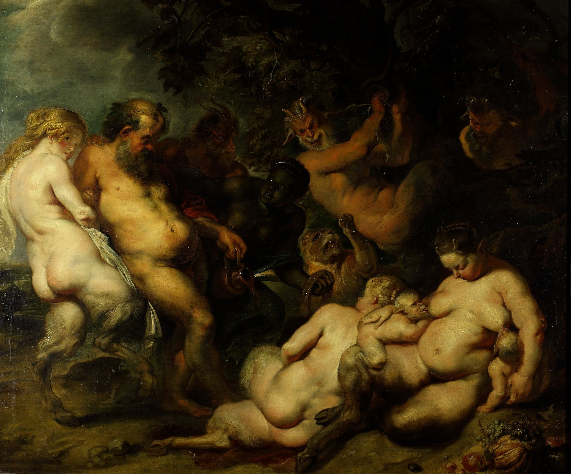 Bacchanalia - by Peter Paul Rubens