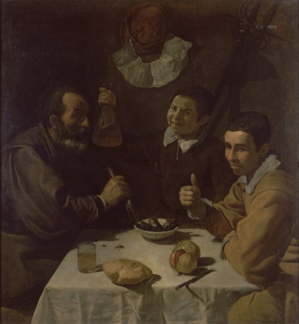 Luncheon - by Diego Velázquez