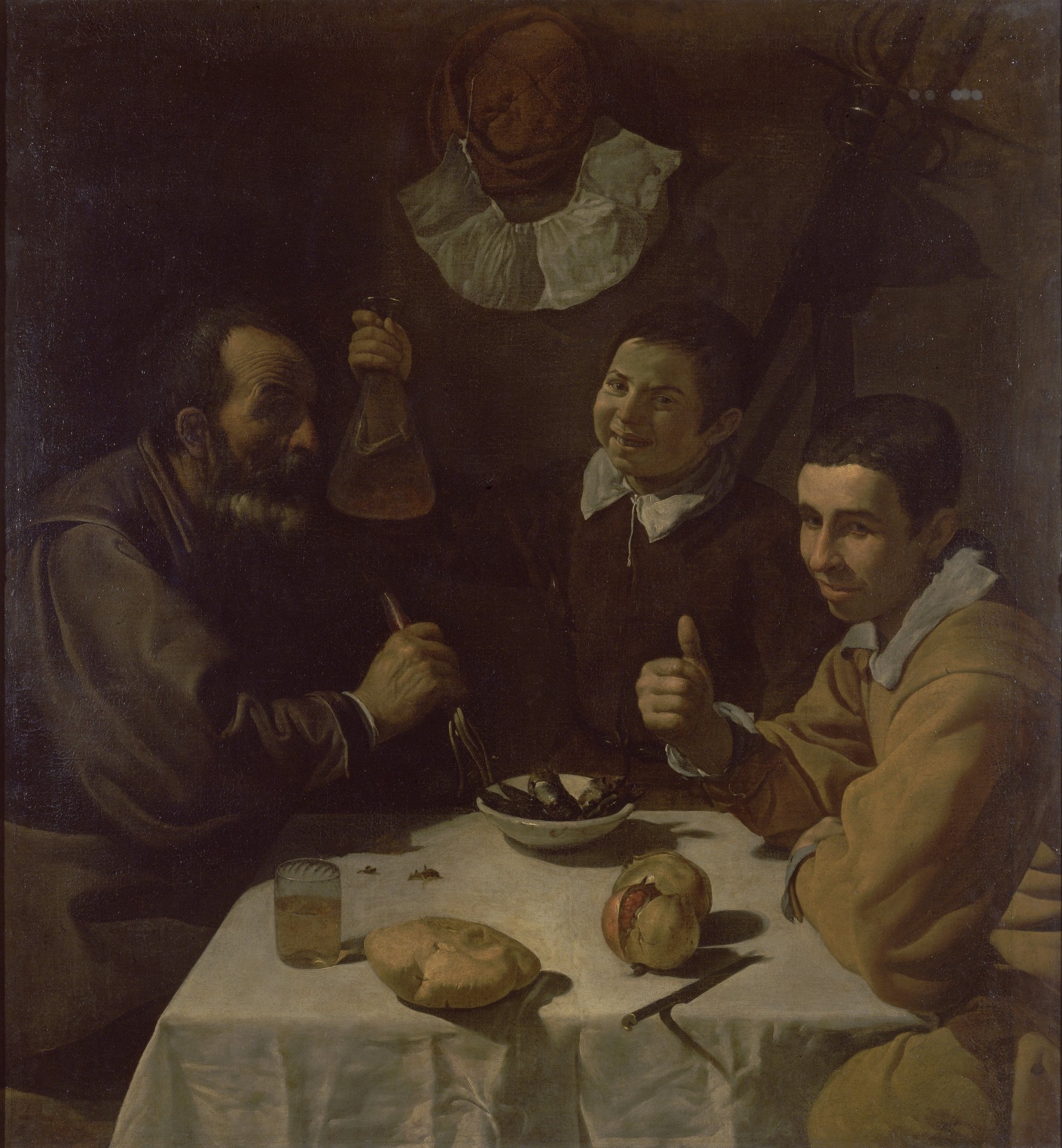 Luncheon - by Diego Velázquez