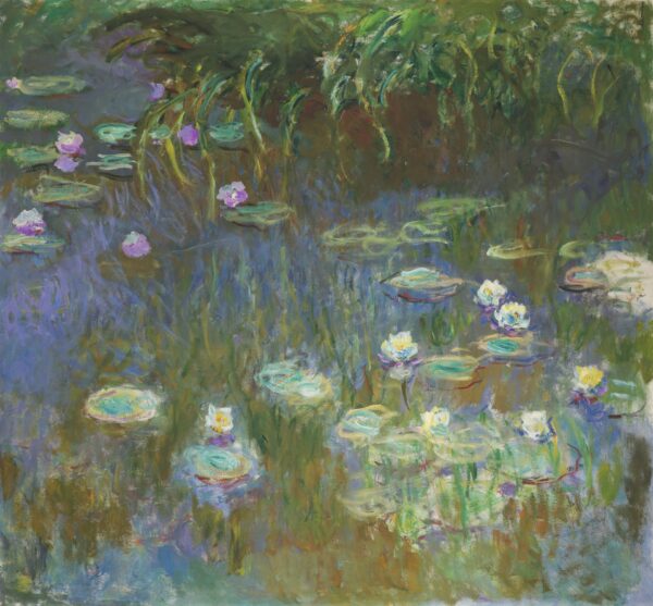Water Lilies - by Claude Monet