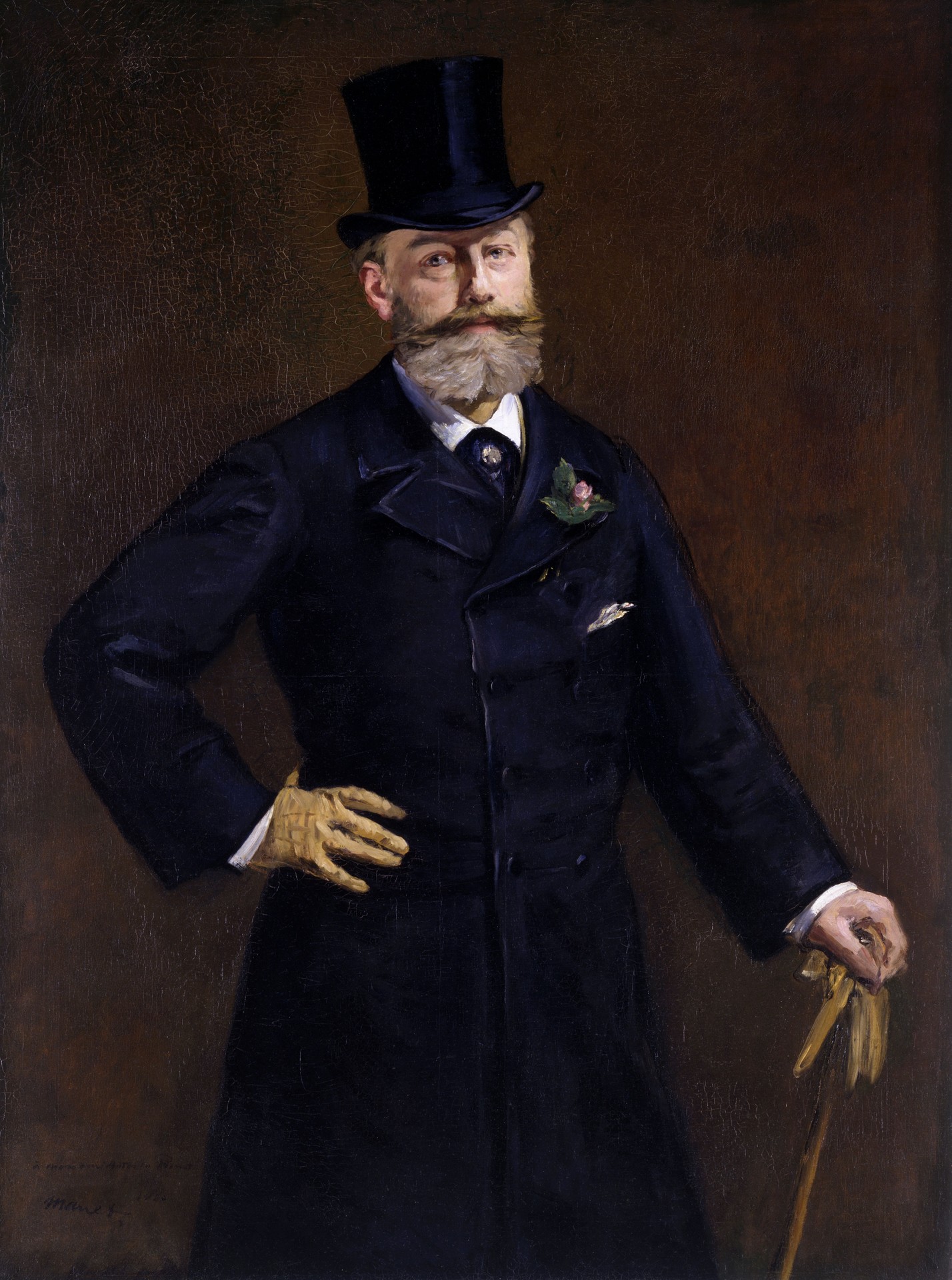 Antonin Proust - by Édouard Manet