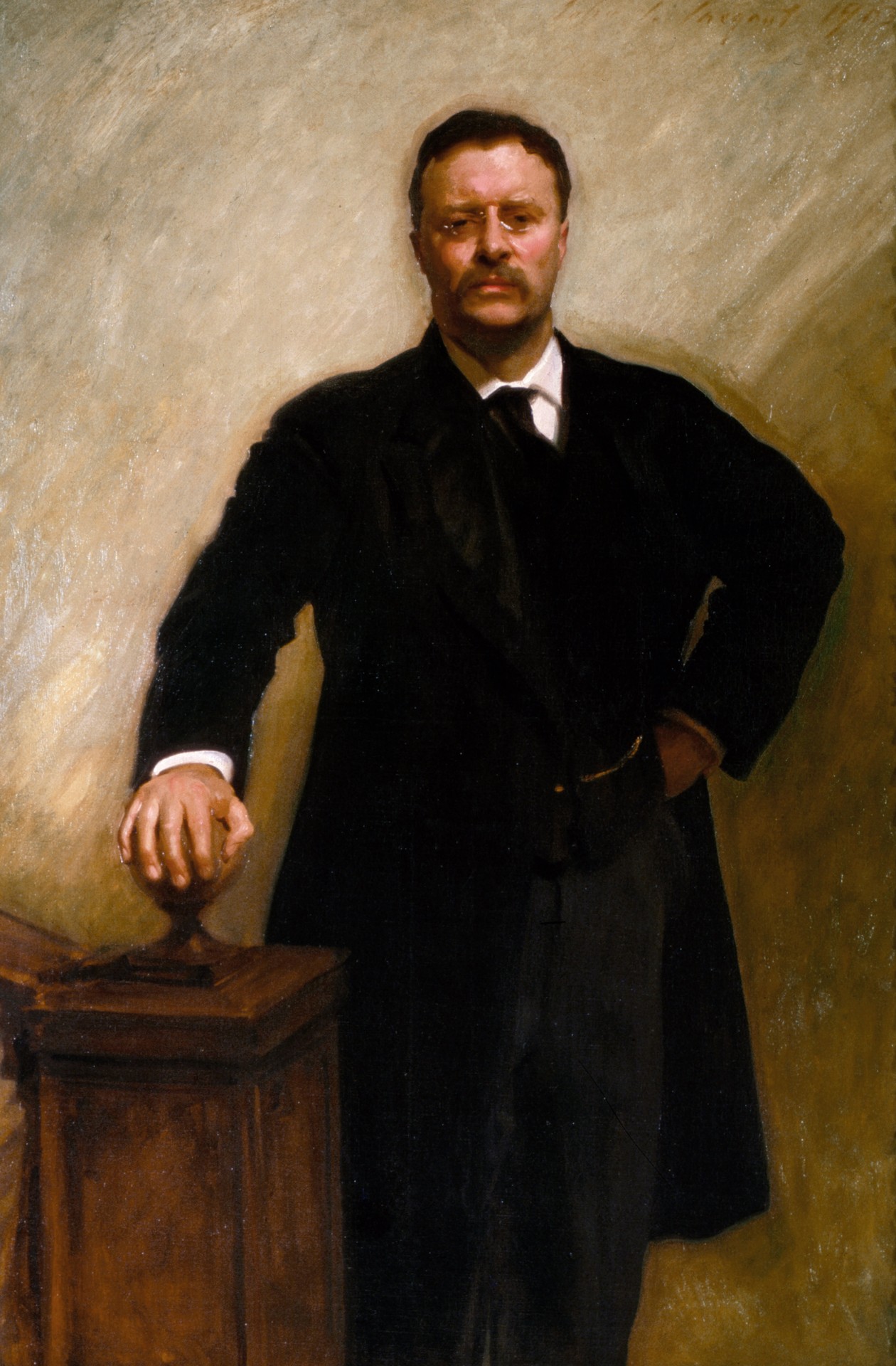 Theodore Roosevelt - by John Singer Sargent