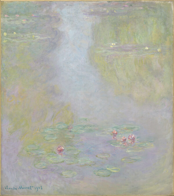 Water Lilies - by Claude Monet