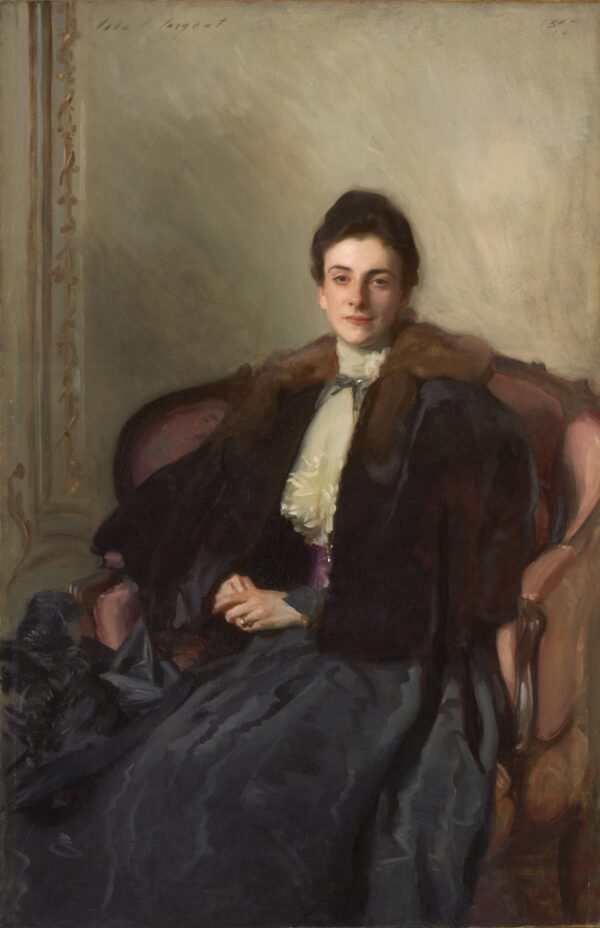 Portrait of Mrs. Harold Wilson - by John Singer Sargent