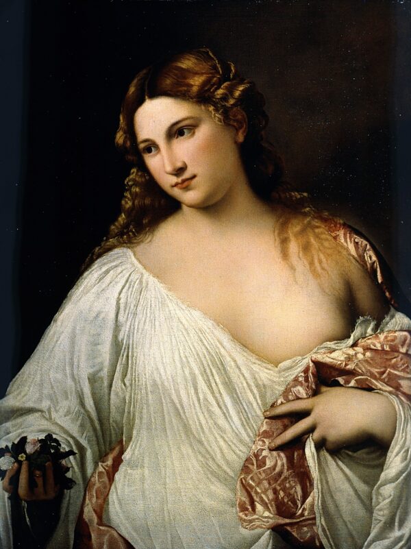 Flora - by Titian