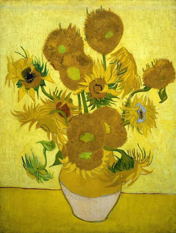 Sunflowers - by Vincent van Gogh